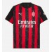 AC Milan Pervis Estupinan #2 Domáci futbalový dres 2025-26 Krátky Rukáv